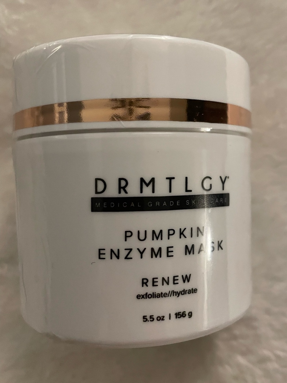 Pumpkin Enzyme Mask - Renew - brand new